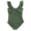 Women's Wrap Front One-Piece Swimsuit with Tummy Control 6
