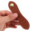 Sew-On Snaps Brown 8 Pieces Bag Hardware 7