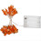 Lampki choinkowe LED Ciepła biel 2M20Renifer Mini 2