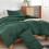 Comforter Set Emerald Green California King 3pcs 2