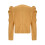 Women's Cropped Blazer Jacket with Puff Sleeves 4
