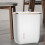 Small Kitchen Trash Can with Lid 2.4 Gal 7