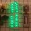 Shamrock St Patrick's Day string lights green 13.12 ft 3