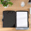 Clipboard with Storage 9.4" x 13.8", A4/Letter, Black 3