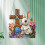 Easter Acrylic Pendant Bunny Egg Window Hanging Decor Style 4