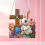 Easter Acrylic Pendant Bunny Egg Window Hanging Decor Style 5