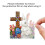 Easter Acrylic Pendant Bunny Egg Window Hanging Decor Style 6