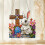 Easter Acrylic Pendant Bunny Egg Window Hanging Decor Style 7