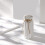 Blomsterpotte plast hvit imitasjon keramikk 1 stk 4