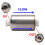 F33144 Fuel Filter Replacement Pack of 6 7