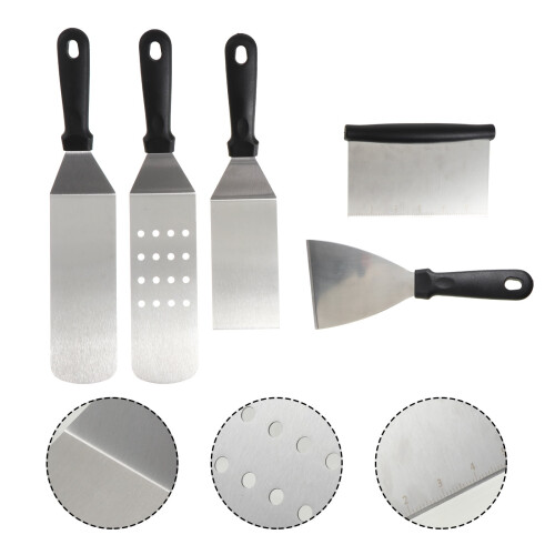 Stainless Steel Pizza Peel 5 pcs 2