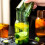 Nachttisch-Karaffe und Becher-Set, 500 ml Glas 4