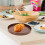 Plateau de service rond en bois 12 pouces 4
