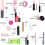 Adventný kalendár Makeup Beauty Essence20Days 3