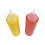Ketchup and Mustard Squeeze Bottles Set 2 pcs 3