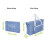 Travel Bag Folding Luggage Large Capacity 1 Pack 6