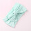 Baby headbands soft wide elastic nylon with jacquard bow 2