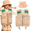 Kit explorateur enfant, costume, aventure 3