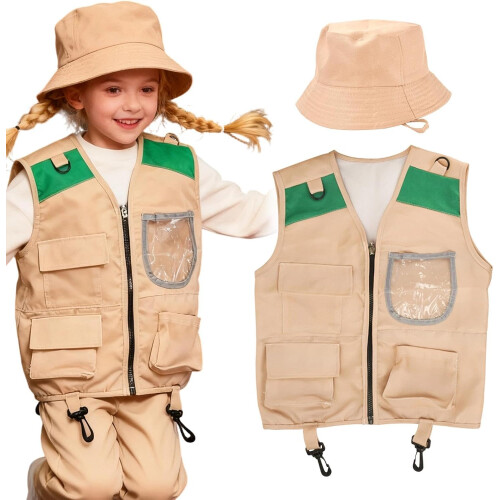 Kit explorateur enfant, costume, aventure 2