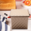 Square Pullman loaf pan with lid non-stick 2 pcs 2