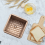 Square Pullman loaf pan with lid non-stick 2 pcs 3