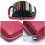 RFID Blocking Leather Credit Card Wallet with 12 Slots and 6
