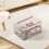Clear Foldable Shoe Storage Box with Lid PVC Dust-Proof 4