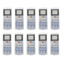 10X Conditioner Air Conditioning Remote Control for Controller A75C3407 A75C3623 A75C3625 KTSX003 A75C3297