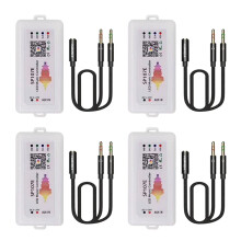 4X WIFI RGB SP107E Pixel IC SPI Music Controller for WS2812 SK6812 SK9822 RGBW APA102 LPD8806 Strip DC5-24V