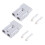 20Pcs for Anderson Plug Connector 50A 600V 6AWG Silver Plated Solid Copper Terminal AC/ Power Tools 1