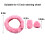 Steering Wheel Cover Set Plush Soft Wool 3-Piece 6