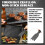 Grillschraper voor George Foreman en gegroefde binnengrills 4