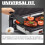 Grillschraper voor George Foreman en gegroefde binnengrills 5