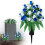 Artificial Rose Headstone Flower Saddle 1 Piece 2