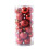 Christmas Tree Ball Ornaments Red Glossy 24 pcs 2