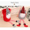 Christmas Santa gift sack large drawstring bag 4