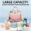 Diaper Bag Backpack Multi-functional Baby Travel Tote 4