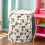 Panier à linge bébé imperméable, coloré et peu encombrant (1 pièce) 4