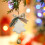 Red Christmas tree pendant for car rearview mirror 4