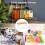 Acrylic Trash Bag Dispenser with Bamboo Top 2 pcs 4