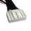 28-pin socket reversing camera cable for Mazda MZD Connect 2