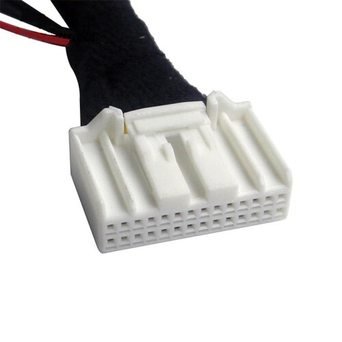 28-pin socket reversing camera cable for Mazda MZD Connect 1
