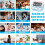 Digital Timer with Magnetic Back and ON/OFF Switch 4-Pack 3