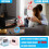 Digital Timer with Magnetic Back and ON/OFF Switch 4-Pack 5