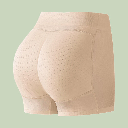 Women's Shapewear Shorts with Hip and Butt Padding, 1