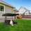 Swing Canopy Replacement Top 3-Seat 210D Waterproof Dark 4