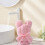 Reusable kitchen dish cloths coral velvet bear shape 4-pack 5