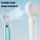 Ventilateur portable rechargeable par USB, 3 vitesses 4