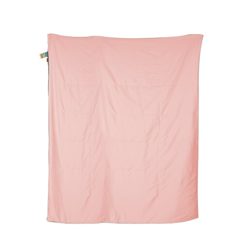 Couette rose Queen Qocolhg en microfibre, 229 x 229 cm 1