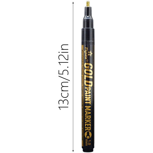 Gouden Grafschrift Marker - Langdurige Steen Touch-up Pen 1